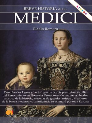 cover image of Breve historia de los Medici